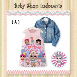 dress Jaket LOL A  large